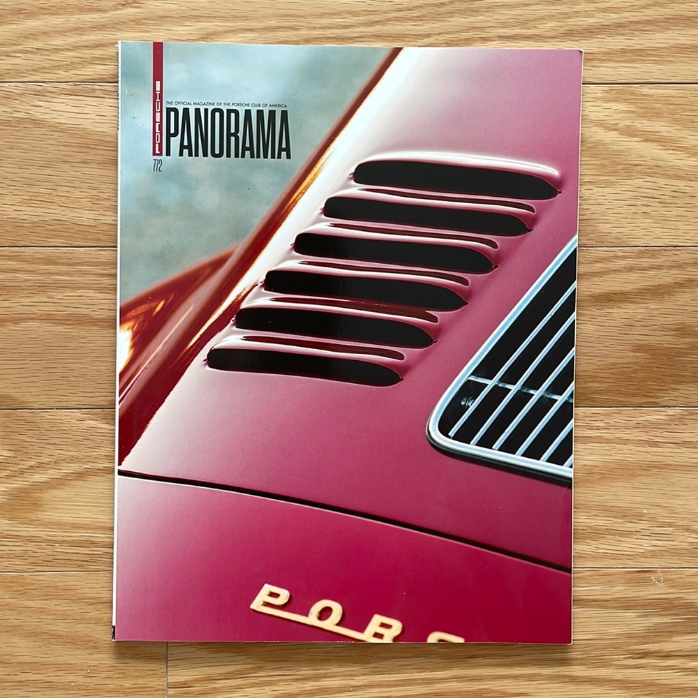 Porsche Panorama Magazine June 2021